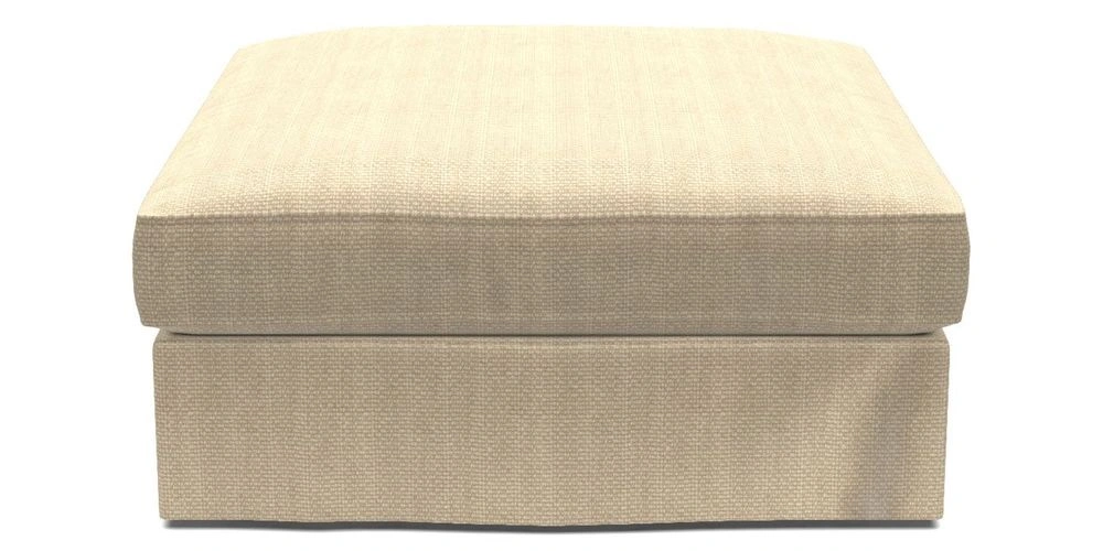 Bespoke Loose Cover Footstools