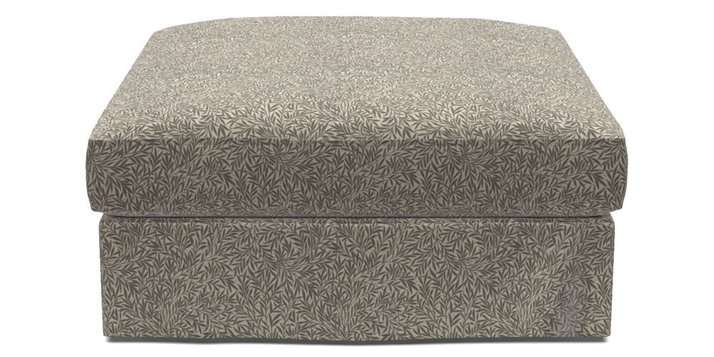 Loose Cover Footstool