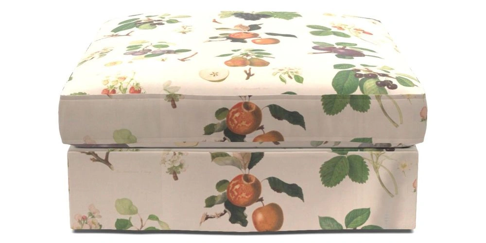 Bespoke Loose Cover Footstools