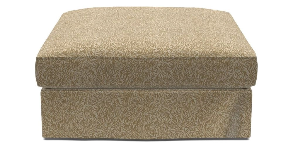 Bespoke Loose Cover Footstools