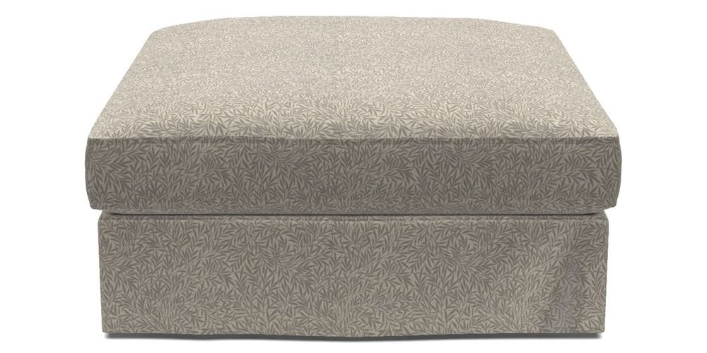 Loose Cover Footstool