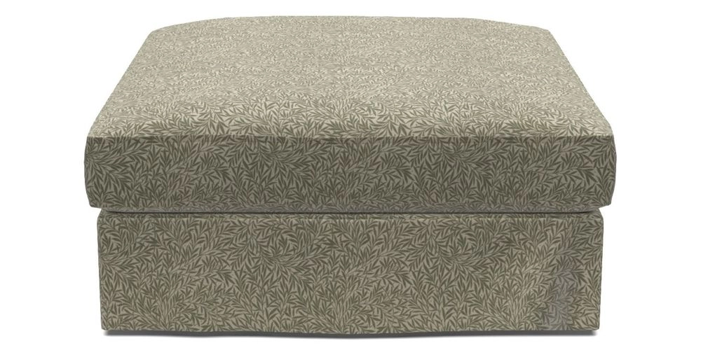 Bespoke Loose Cover Footstools