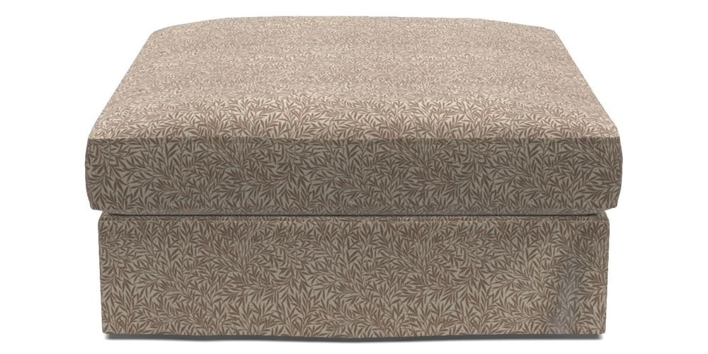 Loose Cover Footstool