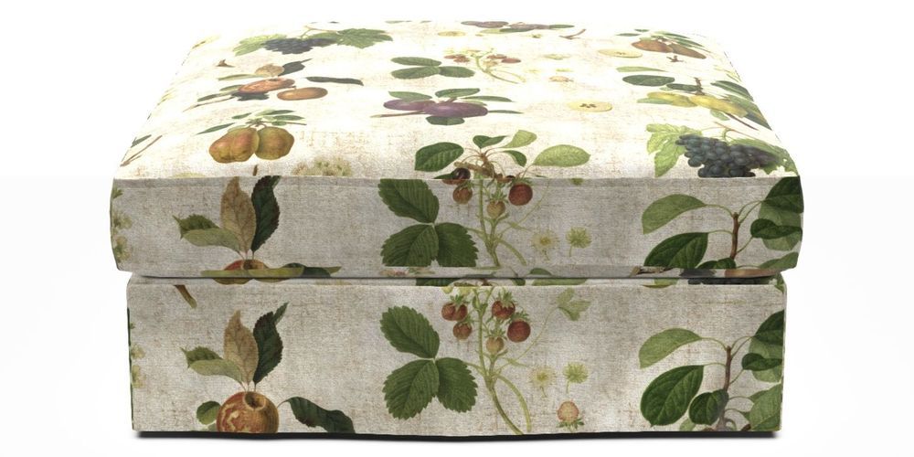 Loose Cover Footstool