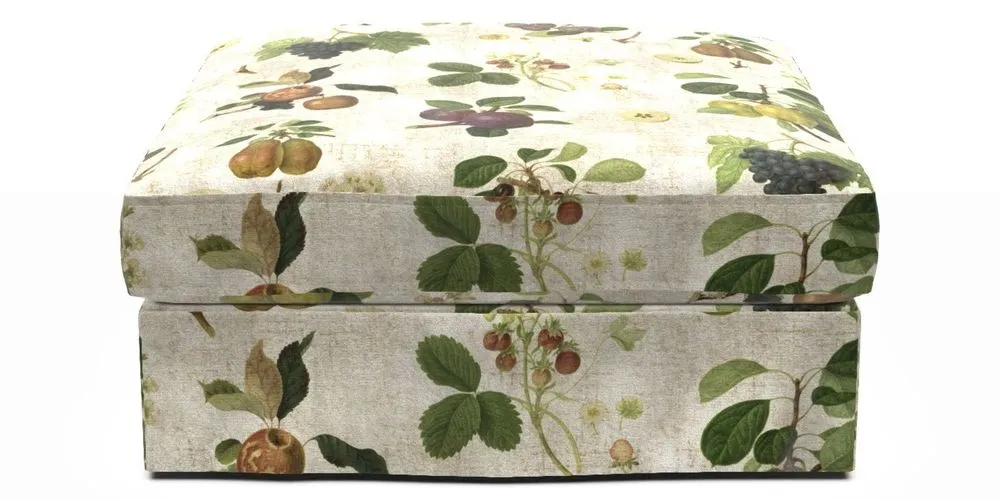 Bespoke Loose Cover Footstools