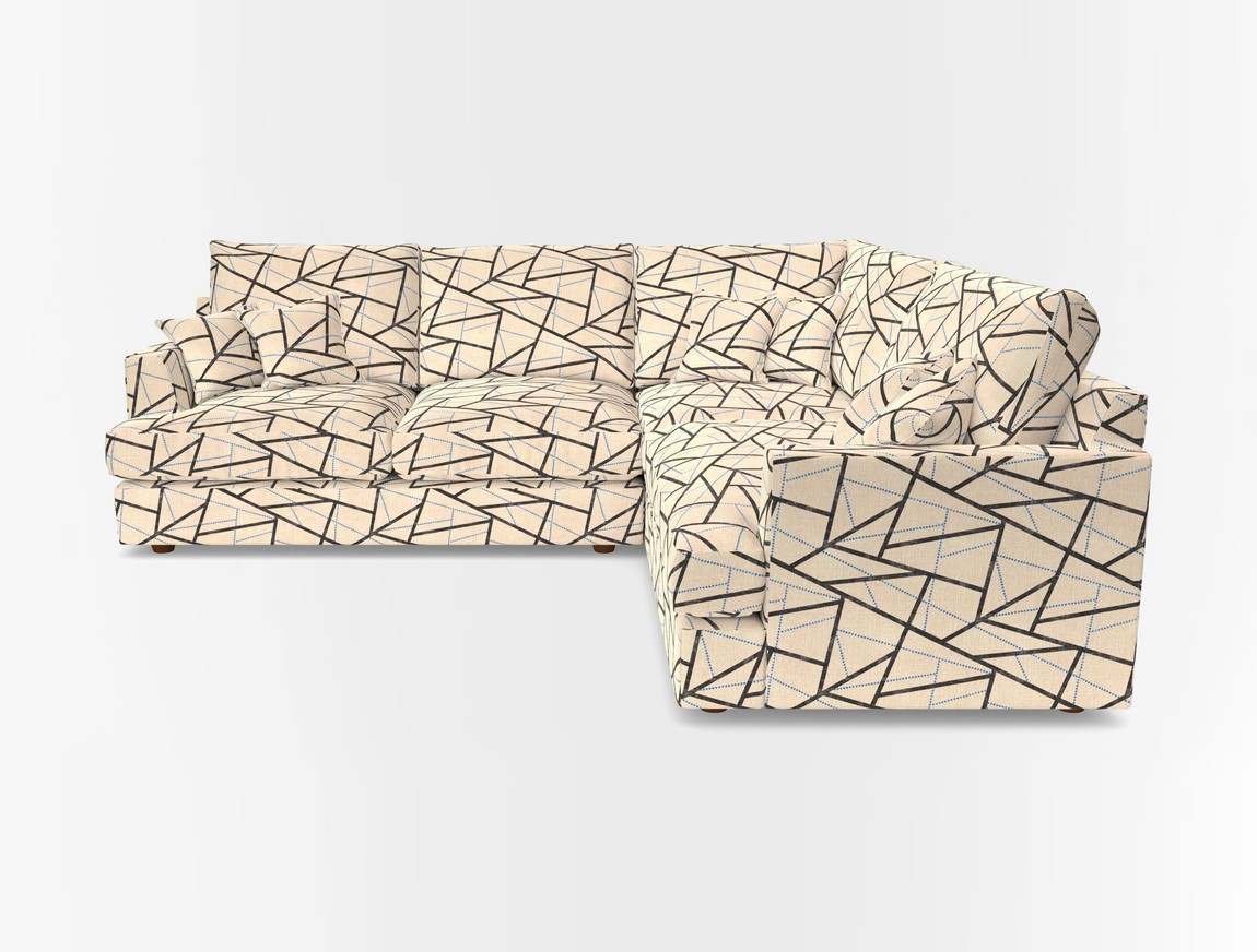 Medium Corner Sofa LHF