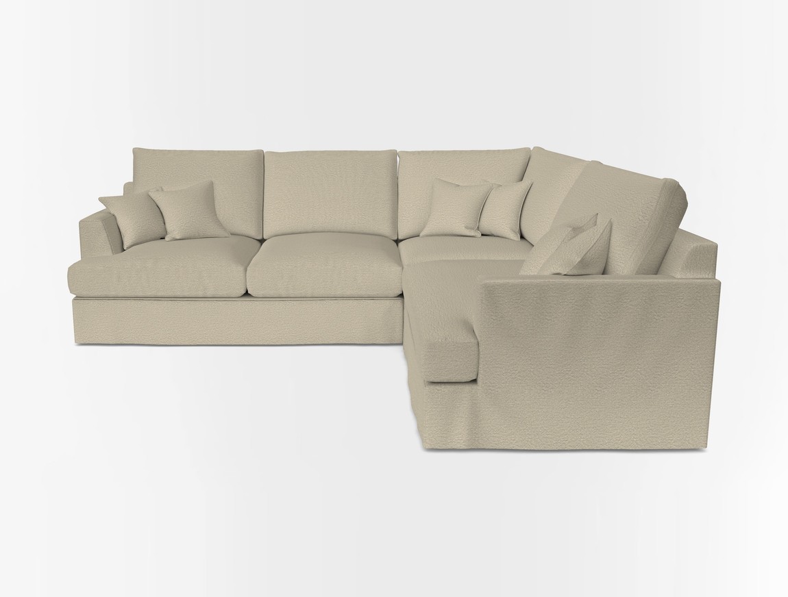 Medium Corner Sofa LHF