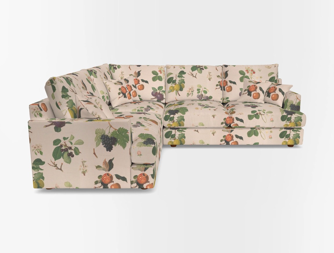 Medium Corner Sofa RHF