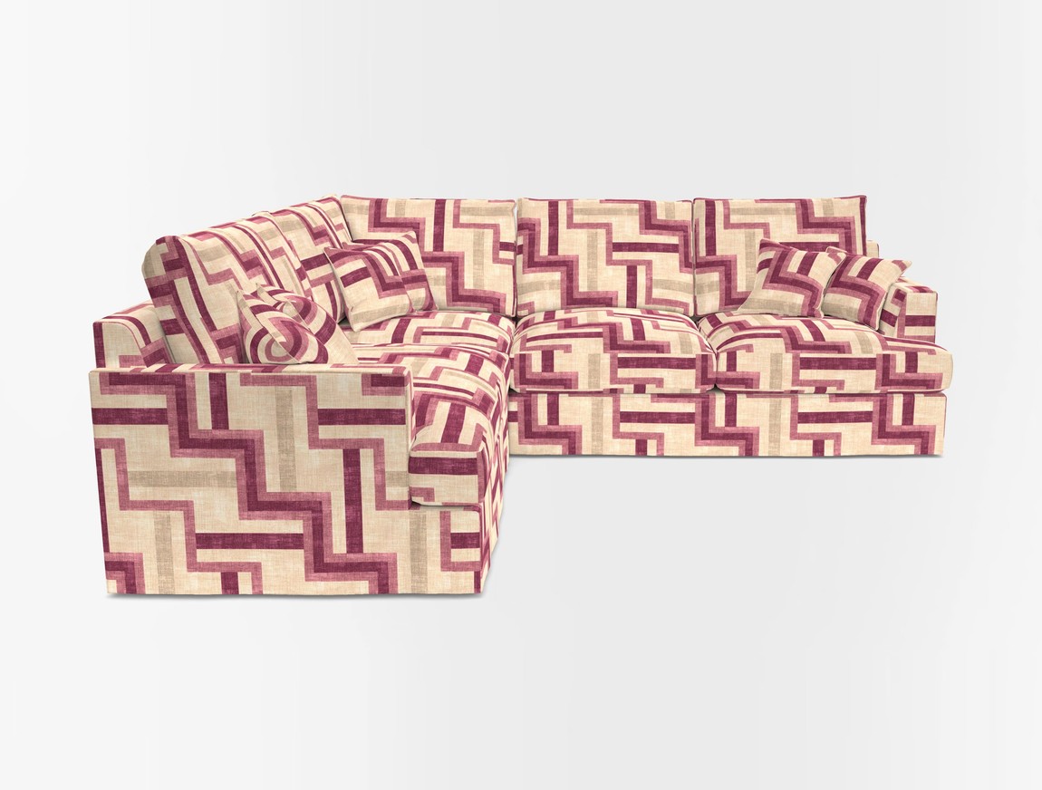 Medium Corner Sofa RHF