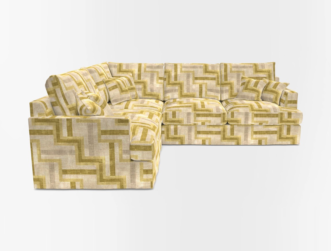 Medium Corner Sofa RHF