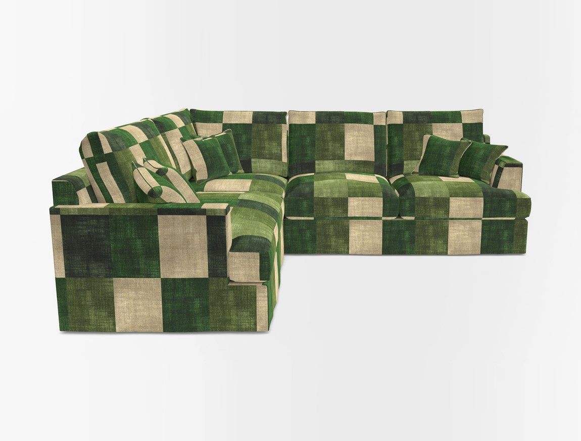 Medium Corner Sofa RHF