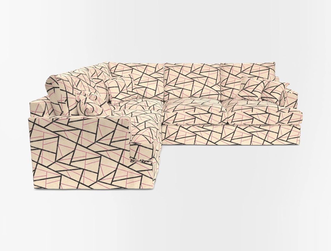 Medium Corner Sofa RHF