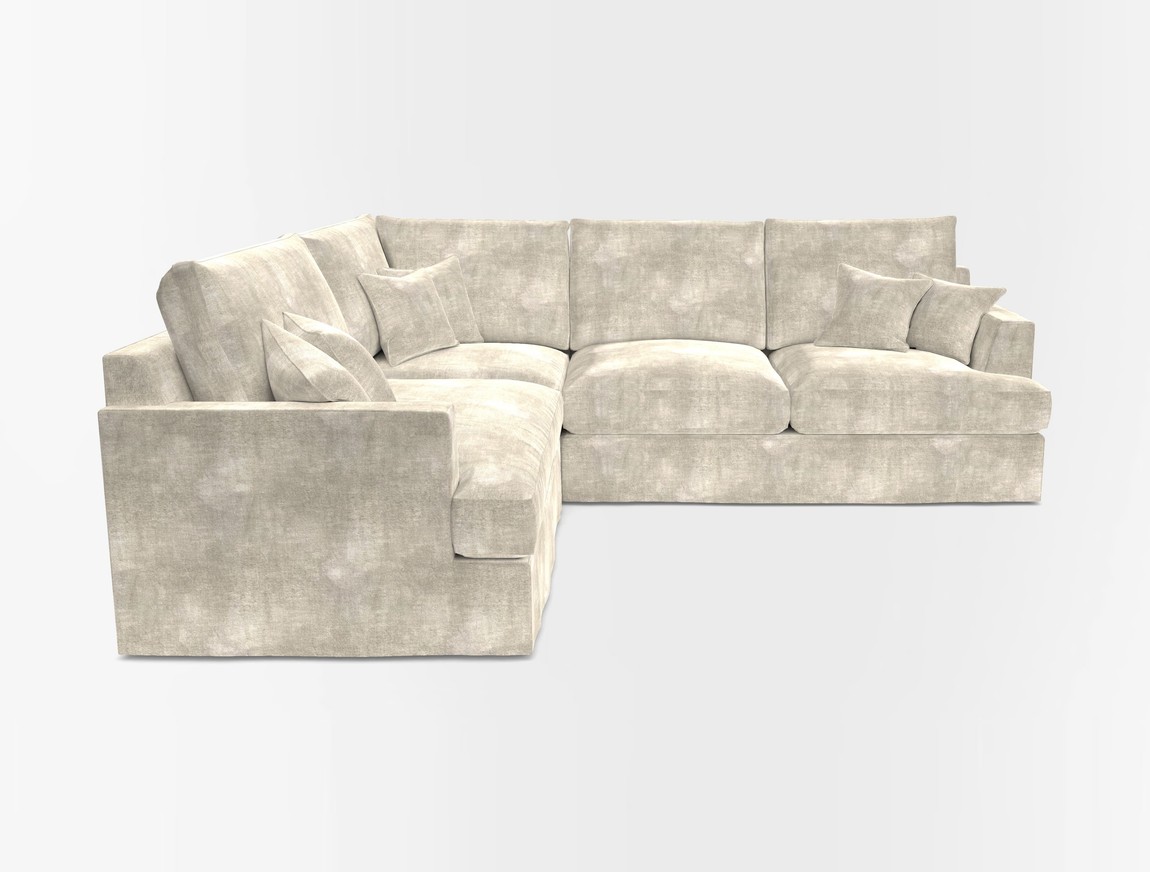 Medium Corner Sofa RHF
