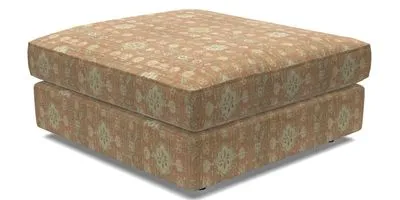 Slingsby Snuggler Fitted Cover Sofa in Two Tone Plain Biscuit. 