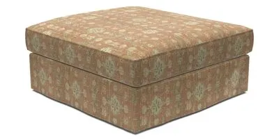 Slingsby Snuggler Fitted Cover Sofa in Two Tone Plain Biscuit. 