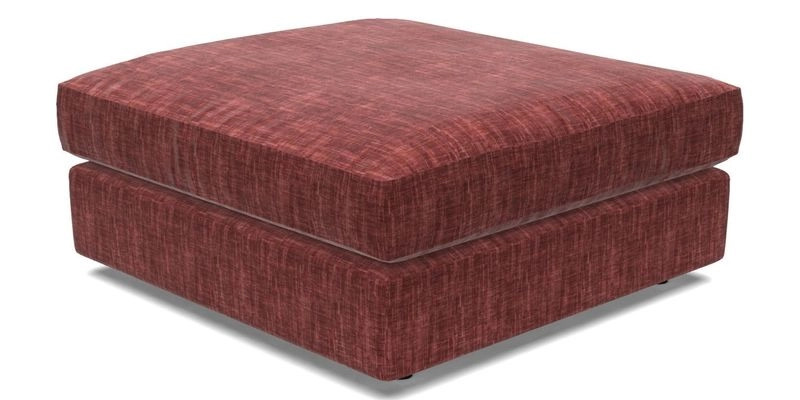 Slingsby Snuggler Fitted Cover Sofa in Two Tone Plain Biscuit. 
