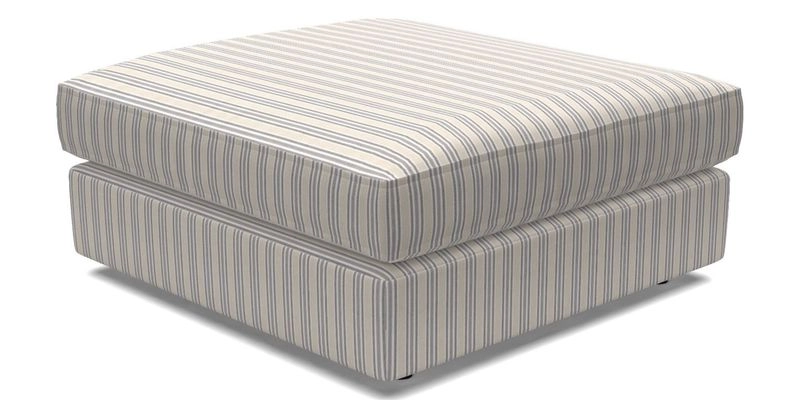 Slingsby Snuggler Fitted Cover Sofa in Two Tone Plain Biscuit. 