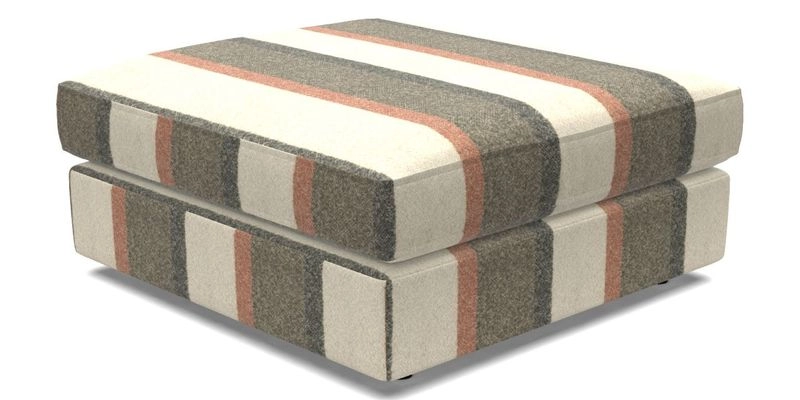 Slingsby Snuggler Fitted Cover Sofa in Two Tone Plain Biscuit. 