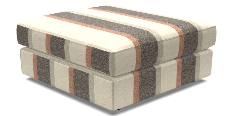 Slingsby Snuggler Fitted Cover Sofa in Two Tone Plain Biscuit. 