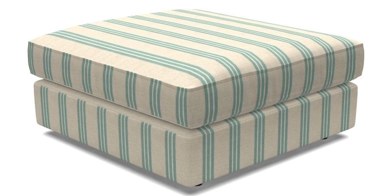 Slingsby Snuggler Fitted Cover Sofa in Two Tone Plain Biscuit. 