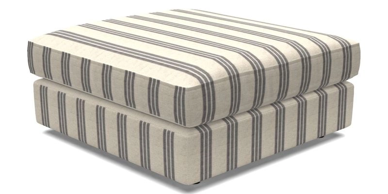 Slingsby Snuggler Fitted Cover Sofa in Two Tone Plain Biscuit. 