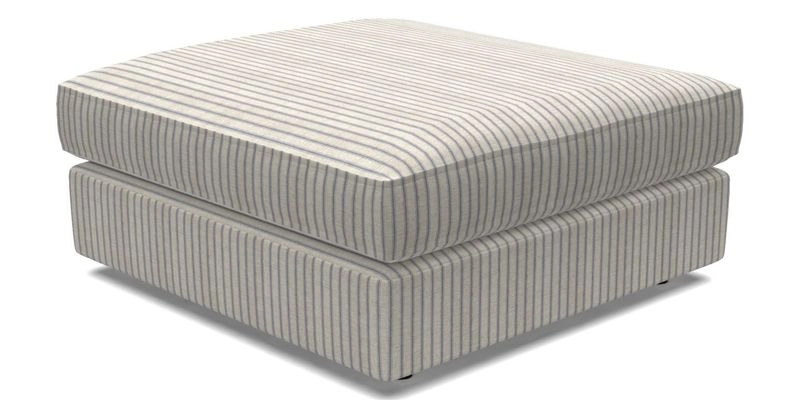 Slingsby Snuggler Fitted Cover Sofa in Two Tone Plain Biscuit. 
