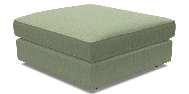 Slingsby Snuggler Fitted Cover Sofa in Two Tone Plain Biscuit. 