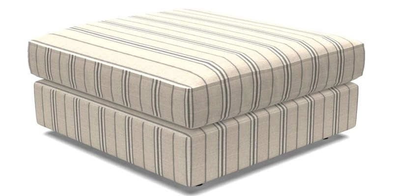 Slingsby Snuggler Fitted Cover Sofa in Two Tone Plain Biscuit. 
