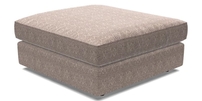 Slingsby Snuggler Fitted Cover Sofa in Two Tone Plain Biscuit. 