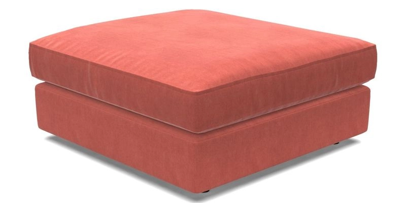 Slingsby Snuggler Fitted Cover Sofa in Two Tone Plain Biscuit. 