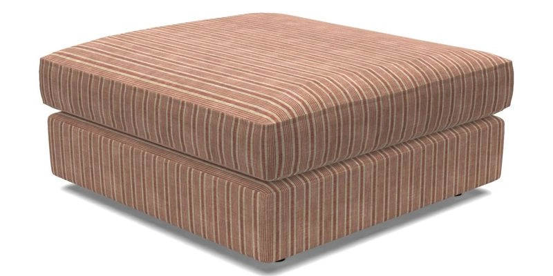 Slingsby Snuggler Fitted Cover Sofa in Two Tone Plain Biscuit. 
