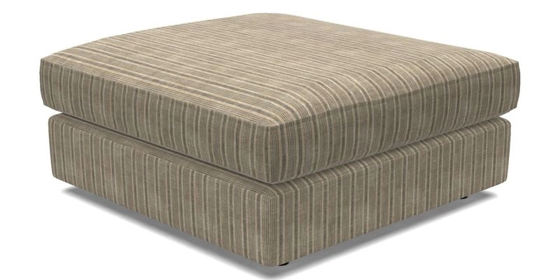Slingsby Snuggler Fitted Cover Sofa in Two Tone Plain Biscuit. 