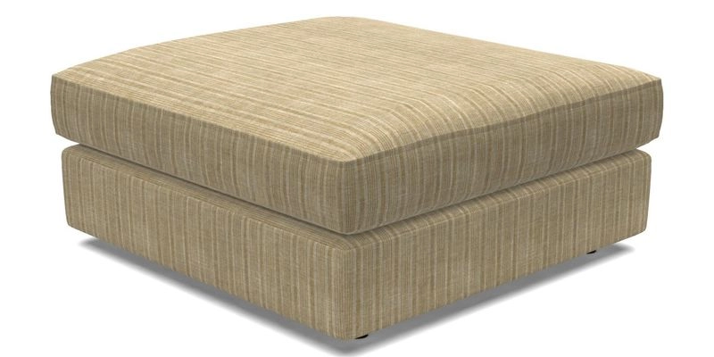 Slingsby Snuggler Fitted Cover Sofa in Two Tone Plain Biscuit. 