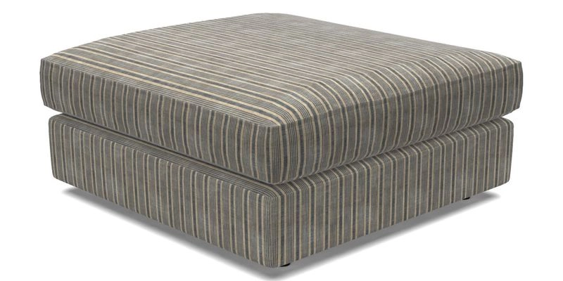 Slingsby Snuggler Fitted Cover Sofa in Two Tone Plain Biscuit. 