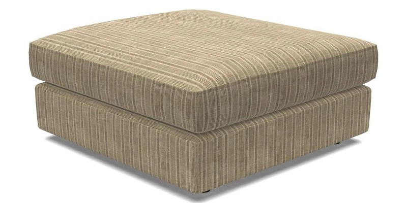 Slingsby Snuggler Fitted Cover Sofa in Two Tone Plain Biscuit. 