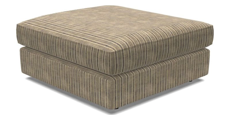 Slingsby Snuggler Fitted Cover Sofa in Two Tone Plain Biscuit. 
