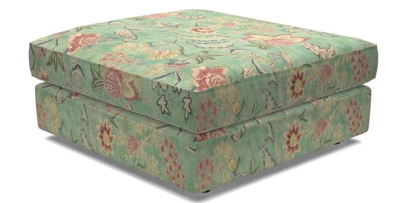 Slingsby Snuggler Fitted Cover Sofa in Two Tone Plain Biscuit. 