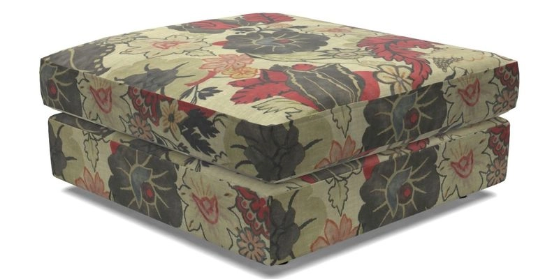 Slingsby Snuggler Fitted Cover Sofa in Two Tone Plain Biscuit. 