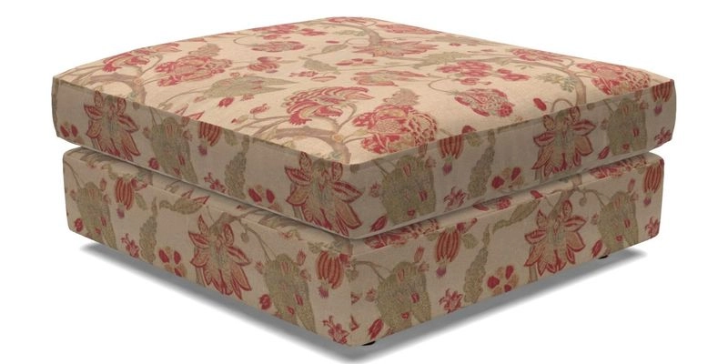 Slingsby Snuggler Fitted Cover Sofa in Two Tone Plain Biscuit. 