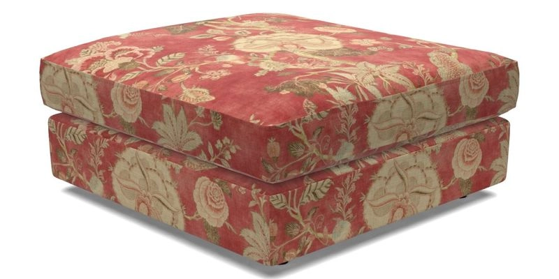 Slingsby Snuggler Fitted Cover Sofa in Two Tone Plain Biscuit. 