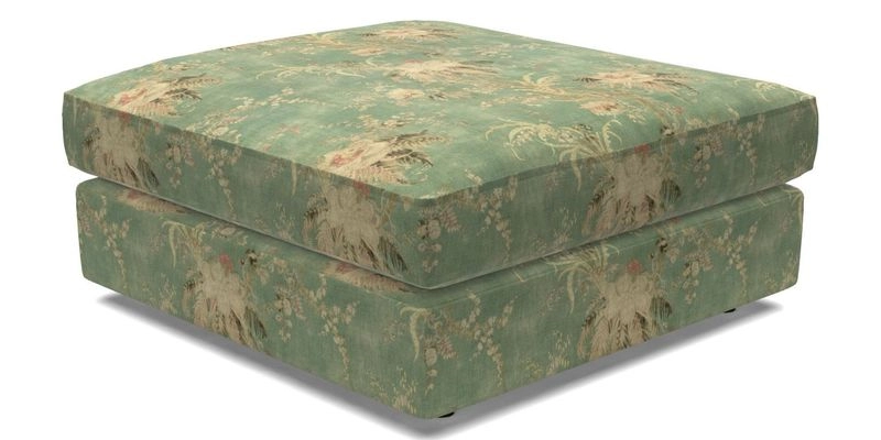 Slingsby Snuggler Fitted Cover Sofa in Two Tone Plain Biscuit. 