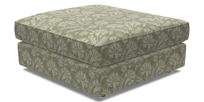 Slingsby Snuggler Fitted Cover Sofa in Two Tone Plain Biscuit. 