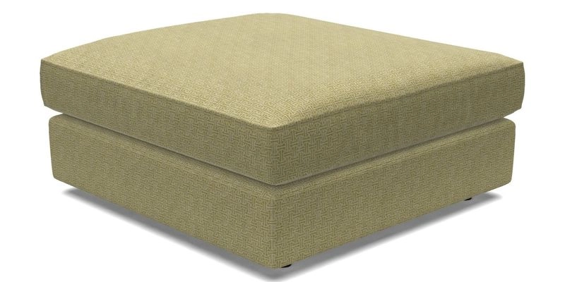 Slingsby Snuggler Fitted Cover Sofa in Two Tone Plain Biscuit. 