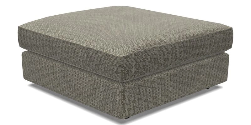 Slingsby Snuggler Fitted Cover Sofa in Two Tone Plain Biscuit. 
