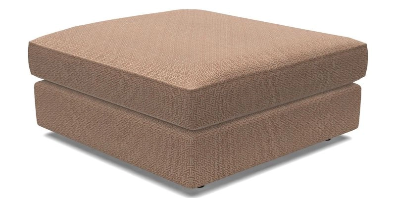 Slingsby Snuggler Fitted Cover Sofa in Two Tone Plain Biscuit. 