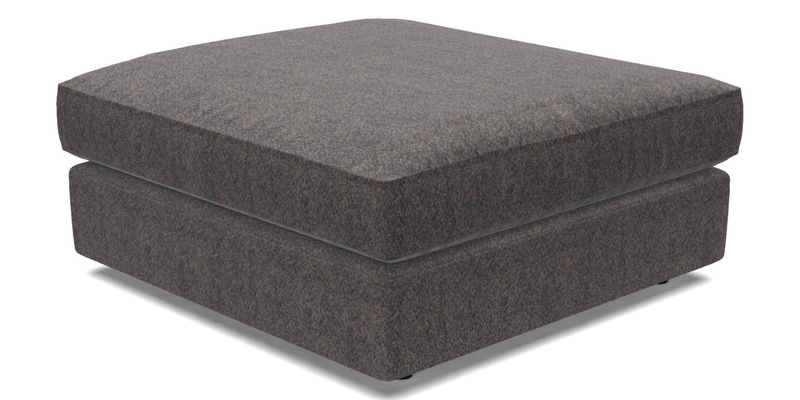 Slingsby Snuggler Fitted Cover Sofa in Two Tone Plain Biscuit. 