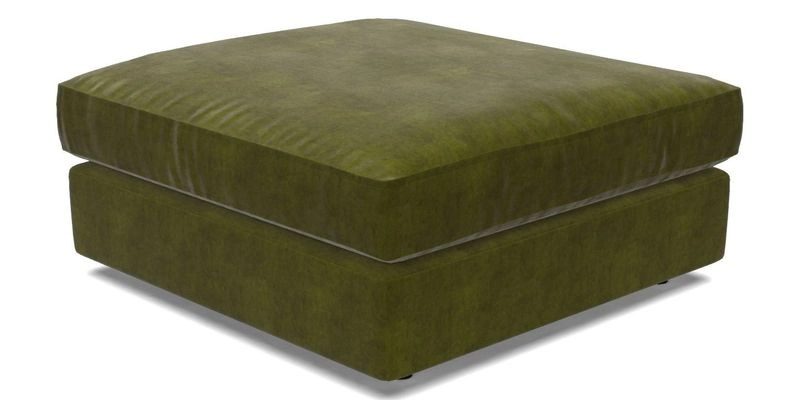 Slingsby Snuggler Fitted Cover Sofa in Two Tone Plain Biscuit. 