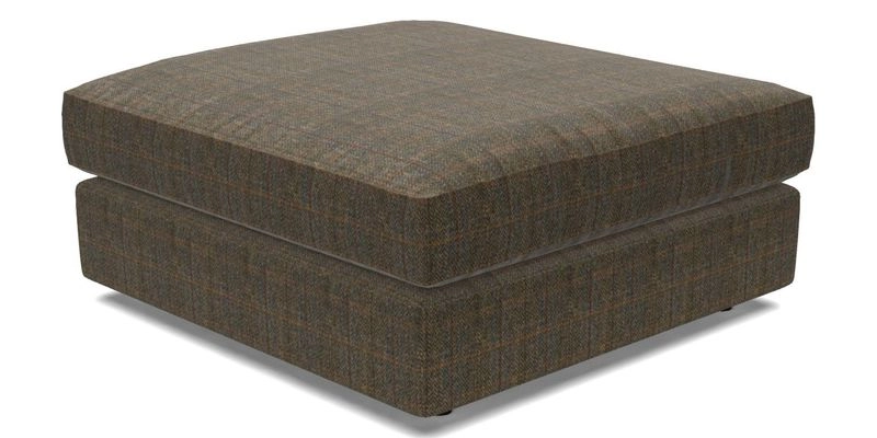 Slingsby Snuggler Fitted Cover Sofa in Two Tone Plain Biscuit. 