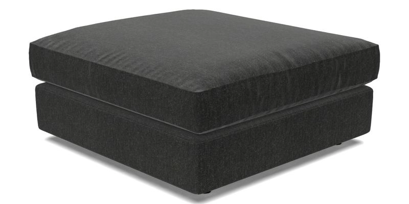 Slingsby Snuggler Fitted Cover Sofa in Two Tone Plain Biscuit. 