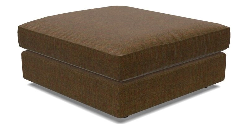 Slingsby Snuggler Fitted Cover Sofa in Two Tone Plain Biscuit. 